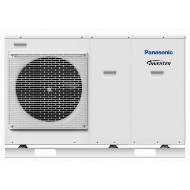 Panasonic Monoblock 9kW oras-vanduo šilumos siurblys