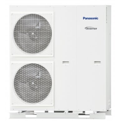 Panasonic Monoblock T-Cap 12kW oras-vanduo šilumos siurblys