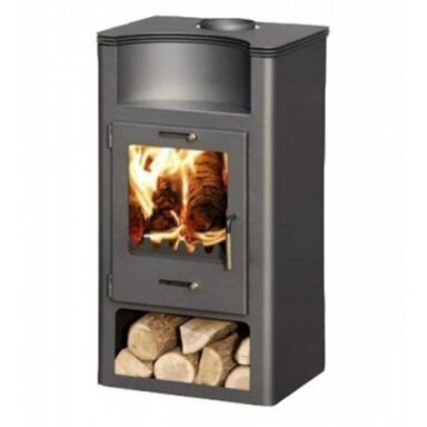 Plieninė krosnelė Elegance 14kW