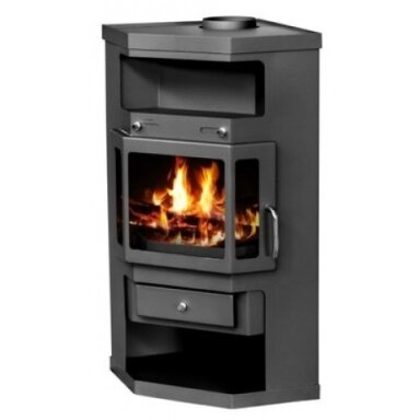 Plieninė krosnelė Panama, 12kW