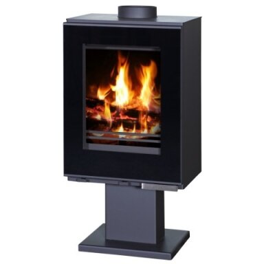 Plieninė krosnelė Rhyton, 12kW