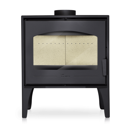 Plieninė krosnelė Lacunza Calpe 12kW 4 Plieninė krosnelė Lacunza Calpe 12kW 4