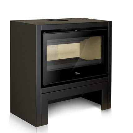 Plieninė krosnelė Lacunza Paltinum 800 12,5kW 4