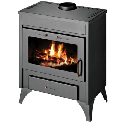 Plieninė krosnelė Ray Max 13kW Plieninė krosnelė Ray Max 13kW