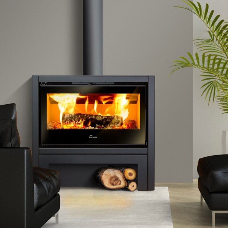 Plieninė krosnelė Lacunza Paltinum 800 12,5kW 2