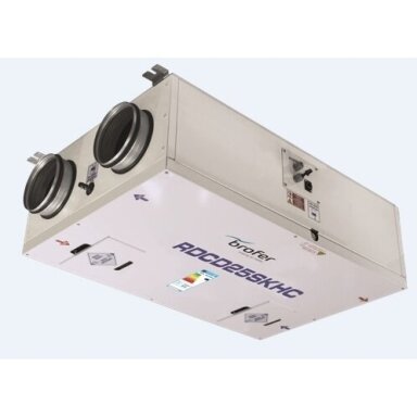 Rekuperatorius Brofer RDCD40SKC su valdikliu
