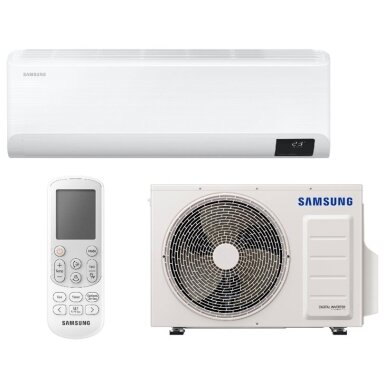 Samsung Nordic DLX šilumos siurblys oras-oras 3,5/4,0kW