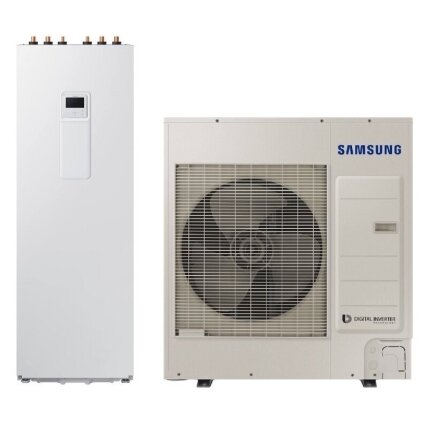 Samsung oras/vanduo šilumos siurblys 9,0/8,7kW su talpa Samsung oras/vanduo šilumos siurblys 9,0/8,7kW su talpa