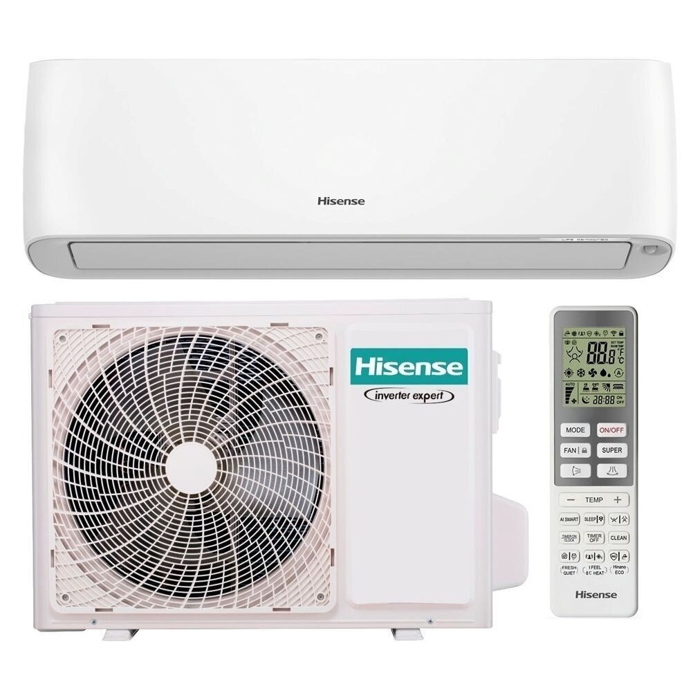 Šilumos siurblys oras/oras Hisense Energy Pro Plus QG35XV0E 3,5/4,2kW Šilumos siurblys oras/oras Hisense Energy Pro Plus QG35XV0E 3,5/4,2kW