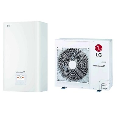 Šilumos siurblys LG Therma V Split HU071MR/ HN091MR 7,0kW Šilumos siurblys LG Therma V Split HU071MR/ HN091MR 7,0kW