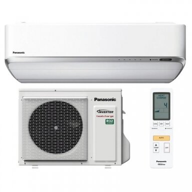 Šilumos siurblys oras-oras Panasonic Heatcharge VZ12SKE 3,5/4,2kW Šilumos siurblys oras-oras Panasonic Heatcharge VZ12SKE 3,5/4,2kW