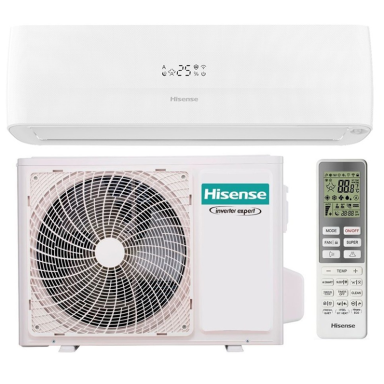 Šilumos siurblys oras/oras Hisense Nordic Pro QH35XV2AG 3,5/4,0kW