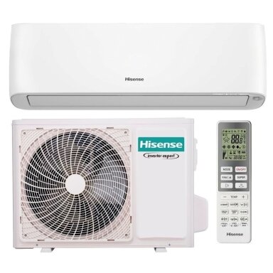 Šilumos siurblys oras/oras Hisense Energy Pro Plus QG25XV0E 2,6/3,2kW Šilumos siurblys oras/oras Hisense Energy Pro Plus QG25XV0E 2,6/3,2kW