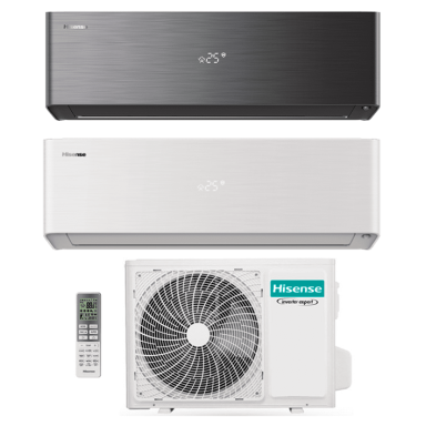 Šilumos siurblys oras/oras Hisense Energy Pro X QH25XV4AG / QH25XV3BG 2.6/3.2kW Šilumos siurblys oras/oras Hisense Energy Pro X QH25XV4AG / QH25XV3BG 2.6/3.2kW