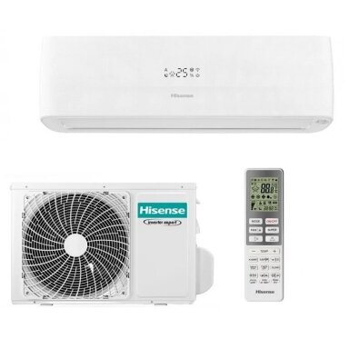 Šilumos siurblys oras/oras Hisense Energy Nordic QH35XV0E 3,5/4,2kW Šilumos siurblys oras/oras Hisense Energy Nordic QH35XV0E 3,5/4,2kW