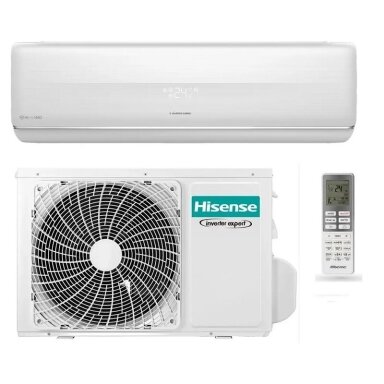Šilumos siurblys oras/oras Hisense Fresh Master QF25XW0E 2,6/3,2kW Šilumos siurblys oras/oras Hisense Fresh Master QF25XW0E 2,6/3,2kW