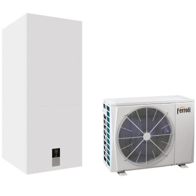Šilumos siurblys oras/vanduo Ferroli Omnia SW-T 10kW Šilumos siurblys oras/vanduo Ferroli Omnia SW-T 10kW