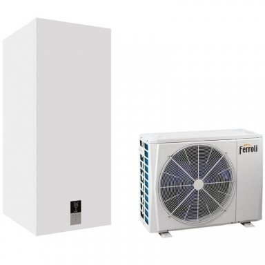 Šilumos siurblys oras/vanduo Ferroli Omnia SW-T 6,3kW Šilumos siurblys oras/vanduo Ferroli Omnia SW-T 6,3kW