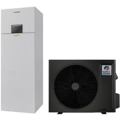 Šilumos siurblys oras/vanduo Gree Versati IV DUO 16.0/14.9kW Šilumos siurblys oras/vanduo Gree Versati IV DUO 16.0/14.9kW
