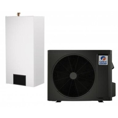 Šilumos siurblys oras/vanduo Gree Versati IV SPLIT, 12,2/12,5 kW Šilumos siurblys oras/vanduo Gree Versati IV SPLIT, 12,2/12,5 kW