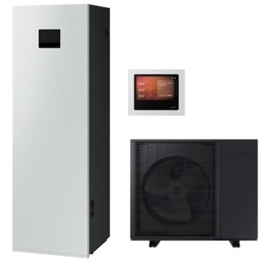 Šilumos siurblys oras/vanduo Samsung Climate Hub AI Home 12,5/12,5kW su talpa Šilumos siurblys oras/vanduo Samsung Climate Hub AI Home 12,5/12,5kW su talpa
