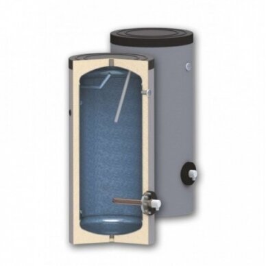 Sunsystem SEL400 pastatomas elektrinis vandens šildytuvas
