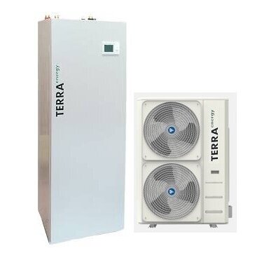 Terra Energy oras/vanduo šilumos siurblys AW1P-14000-BI 13,8kW Terra Energy oras/vanduo šilumos siurblys AW1P-14000-BI 13,8kW