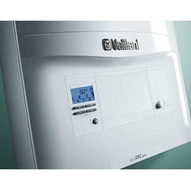 Vaillant ecoTEC pro VCW 236/5-3 dujinis kondensacinis katilas su momentiniu karšto vandens ruošimu