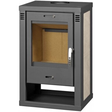 Victoria Verona krosnelė su keramikine apdaila 12kW