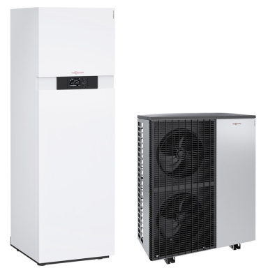 Viessmann Vitocal 222-S šilumos siurblys 10,0kW Viessmann Vitocal 222-S šilumos siurblys 10,0kW