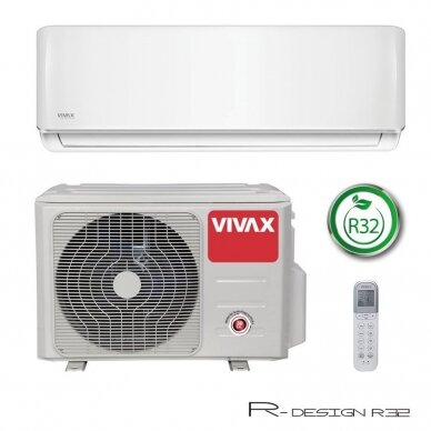 Vivax R-Design šilumos siurblys 2,6/2,9kW