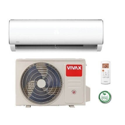 Vivax M-Design oro kondicionierius 2,6/2,9kW Vivax M-Design oro kondicionierius 2,6/2,9kW