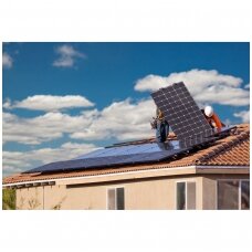 Saulės parkas ar elektrinė ant stogo?